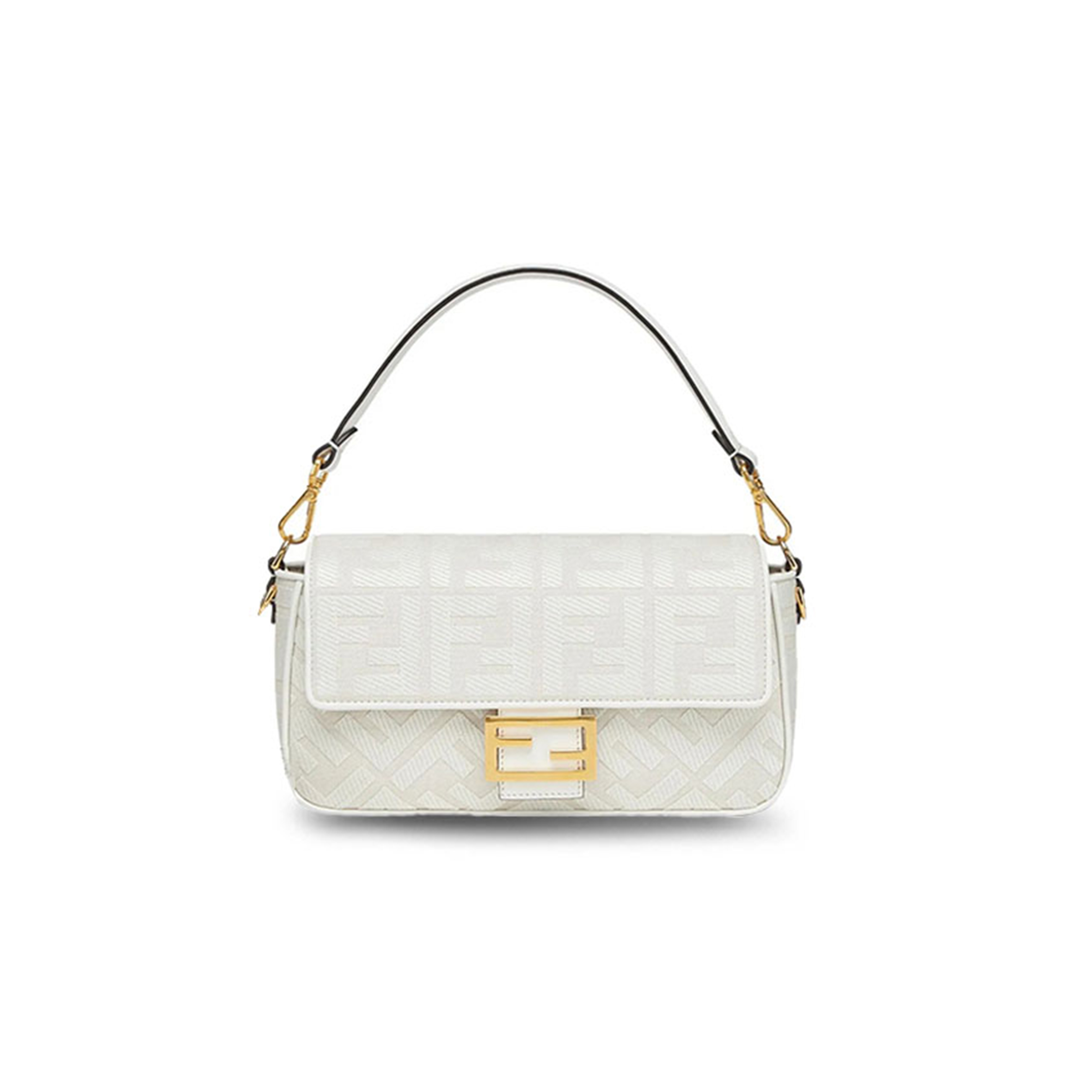 F**di baguette bag 8br600amcdf1cfk (27*15*6cm)